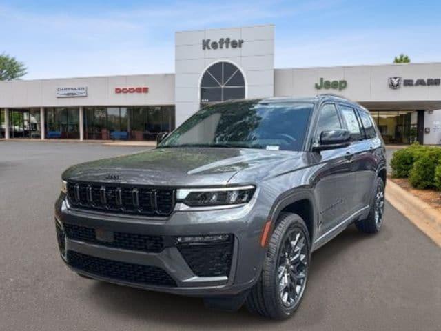 2026 Jeep Grand Cherokee GRAND CHEROKEE L SUMMIT 4X4