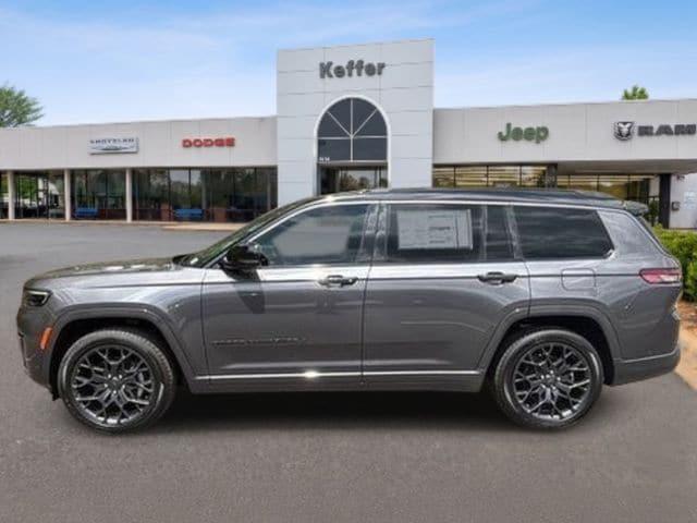2026 Jeep Grand Cherokee GRAND CHEROKEE L SUMMIT 4X4