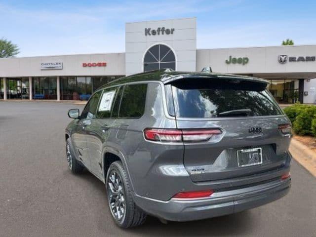 2026 Jeep Grand Cherokee GRAND CHEROKEE L SUMMIT 4X4