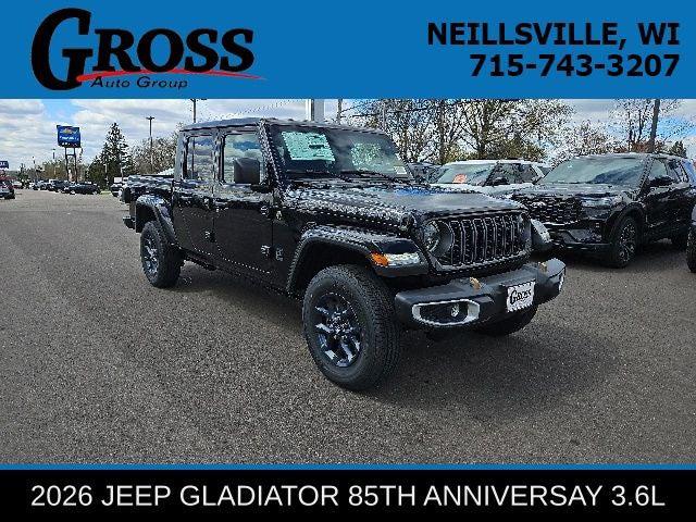 2026 Jeep Gladiator GLADIATOR 85TH ANNIVERSARY EDITION 4X4