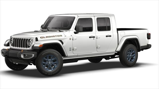 2026 Jeep Gladiator GLADIATOR 85TH ANNIVERSARY EDITION 4X4 2026 Jeep Gladiator GLADIATOR 85TH ANNIVERSARY EDITION 4X4