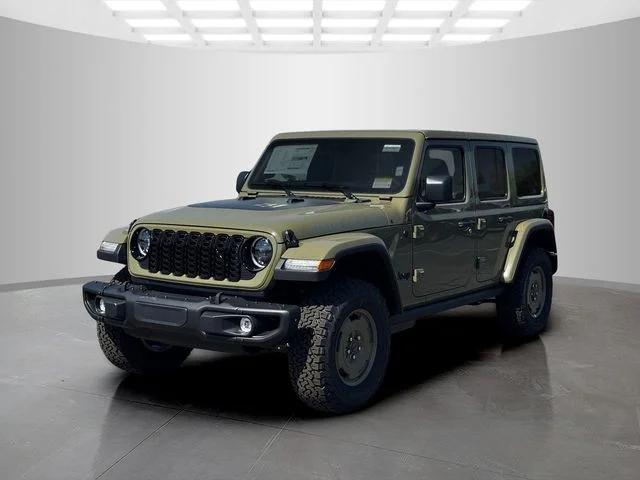 2026 Jeep Wrangler WRANGLER 4-DOOR WILLYS 41 2026 Jeep Wrangler WRANGLER 4-DOOR WILLYS 41