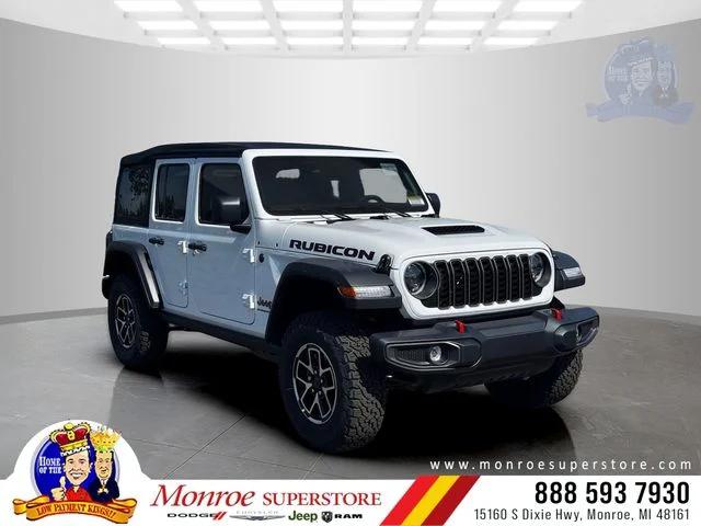 2026 Jeep Wrangler WRANGLER 4-DOOR RUBICON 2026 Jeep Wrangler WRANGLER 4-DOOR RUBICON