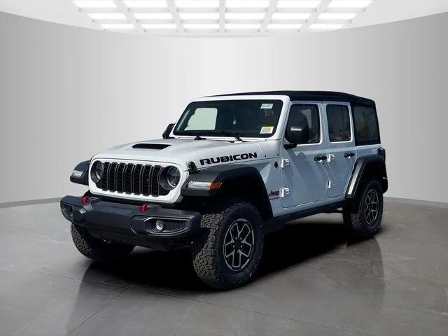 2026 Jeep Wrangler WRANGLER 4-DOOR RUBICON 2026 Jeep Wrangler WRANGLER 4-DOOR RUBICON