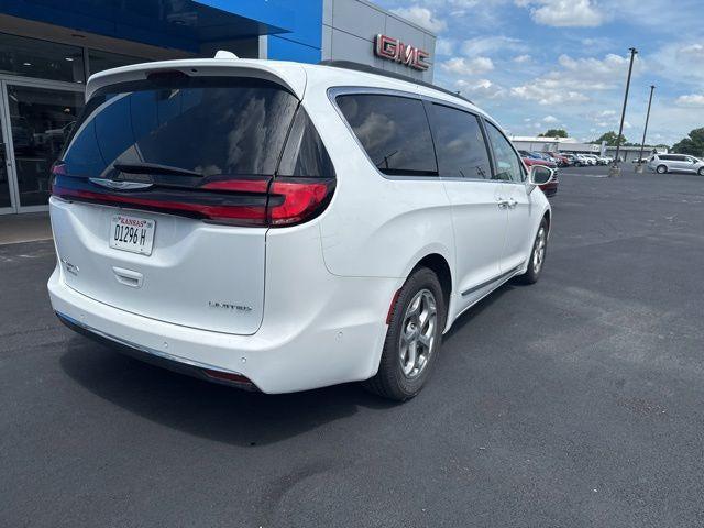 2022 Chrysler Pacifica Limited
