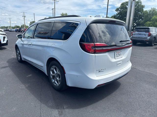 2022 Chrysler Pacifica Limited