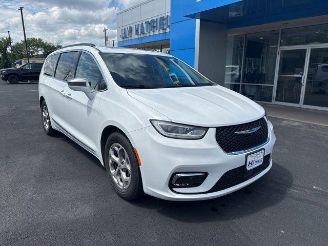 2022 Chrysler Pacifica Limited