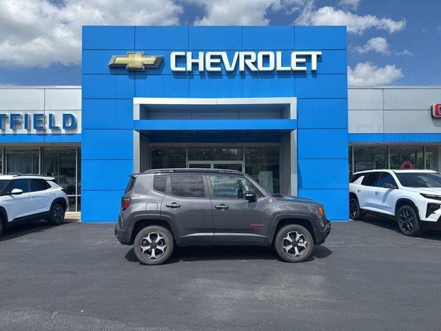 2022 Jeep Renegade Trailhawk 4x4 for sale in Frontenac, KS