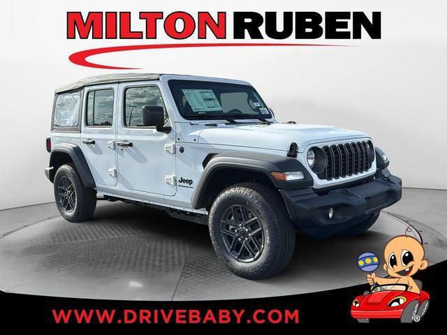 2026 Jeep Wrangler 4-Door Sport for sale in Augusta, GA