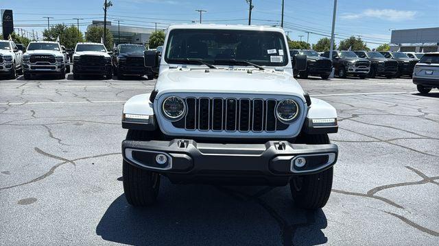 2026 Jeep Wrangler 4-Door Sahara 4x4