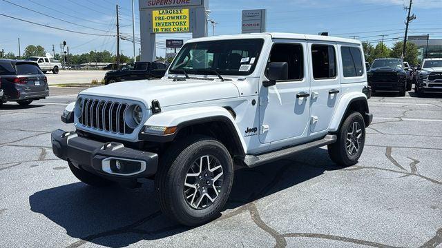 2026 Jeep Wrangler 4-Door Sahara 4x4