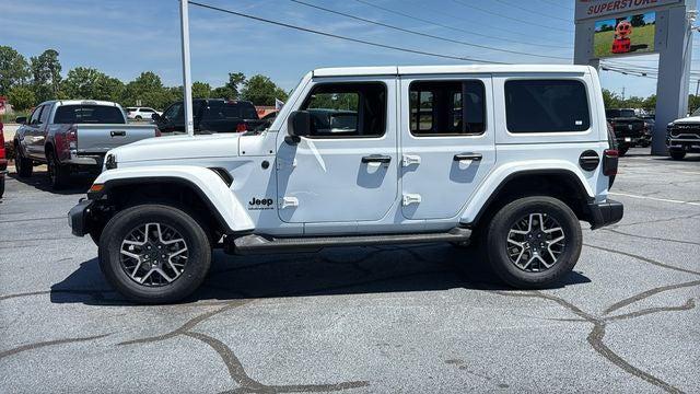 2026 Jeep Wrangler 4-Door Sahara 4x4