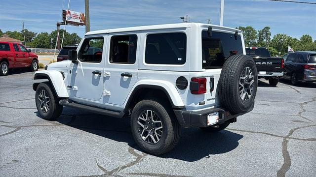 2026 Jeep Wrangler 4-Door Sahara 4x4