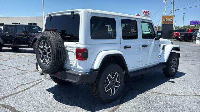 2026 Jeep Wrangler 4-Door Sahara 4x4