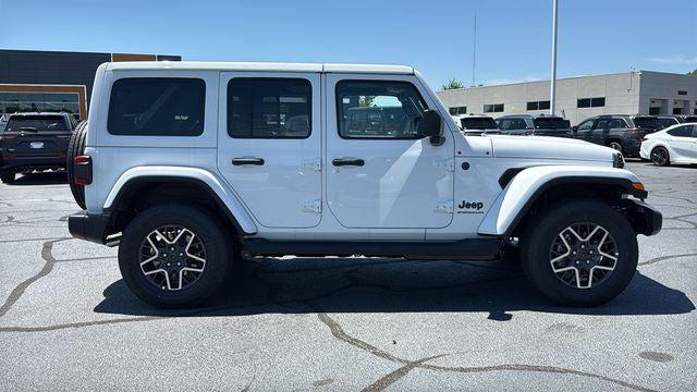 2026 Jeep Wrangler 4-Door Sahara 4x4