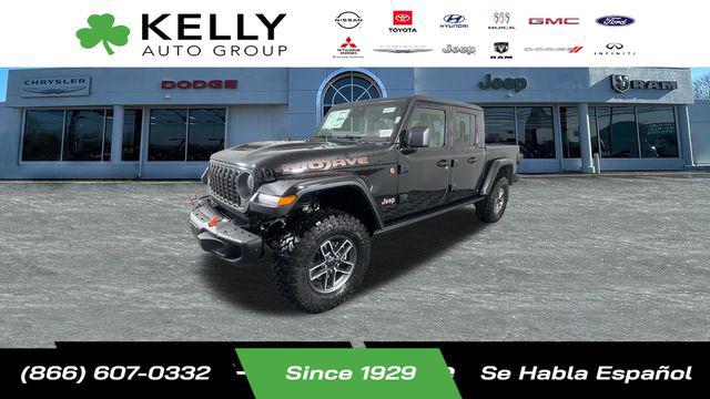 2026 Jeep Gladiator GLADIATOR MOJAVE X 4X4 2026 Jeep Gladiator GLADIATOR MOJAVE X 4X4