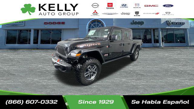2026 Jeep Gladiator GLADIATOR MOJAVE X 4X4 2026 Jeep Gladiator GLADIATOR MOJAVE X 4X4