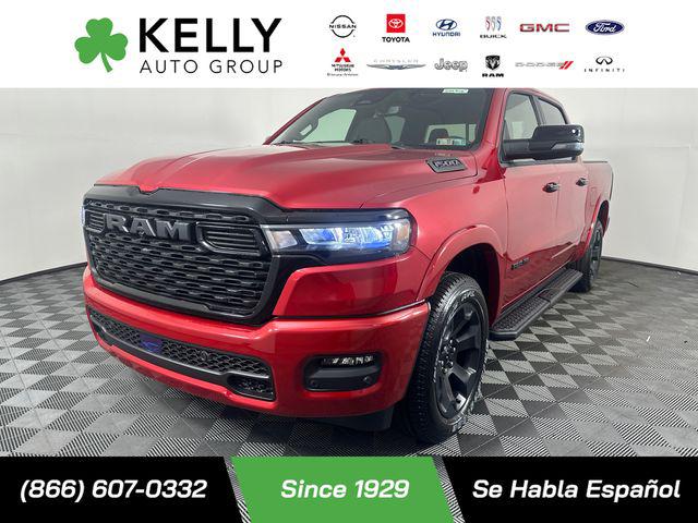2026 RAM Ram 1500 RAM 1500 BIG HORN CREW CAB 4X4 57 BOX 2026 RAM Ram 1500 RAM 1500 BIG HORN CREW CAB 4X4 57 BOX
