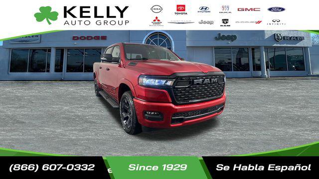 2026 RAM 1500 RAM 1500 BIG HORN CREW CAB 4X4 57 BOX 2026 RAM 1500 RAM 1500 BIG HORN CREW CAB 4X4 57 BOX
