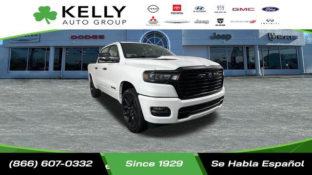 2026 RAM Ram 1500 RAM 1500 LARAMIE CREW CAB 4X4 57 BOX