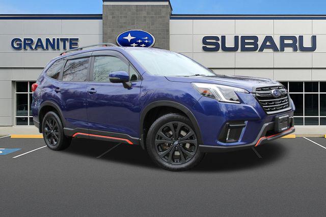 2024 Subaru Forester Sport
