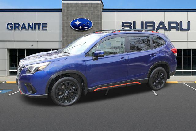 2024 Subaru Forester Sport