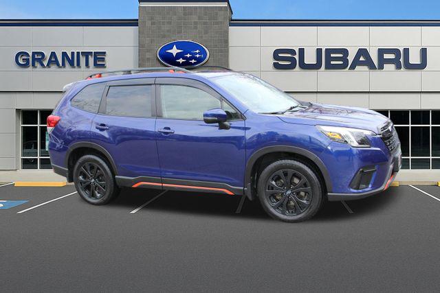 2024 Subaru Forester Sport