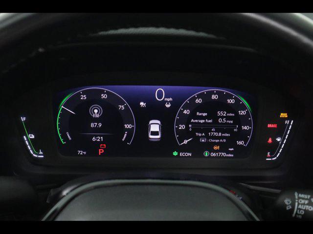 2024 Honda Accord Hybrid Touring