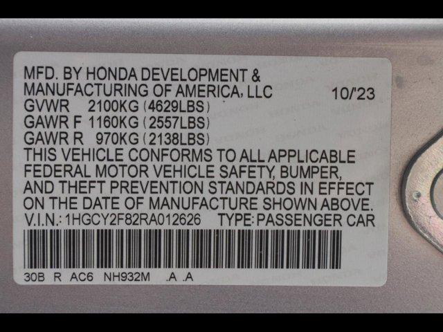 2024 Honda Accord Hybrid Touring