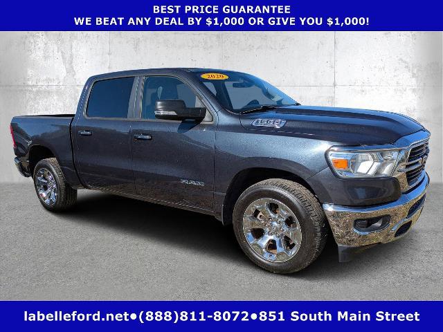 2020 Ram 1500 Big Horn Crew Cab 4x2 5'7" Box for sale in FT DENAUD, FL