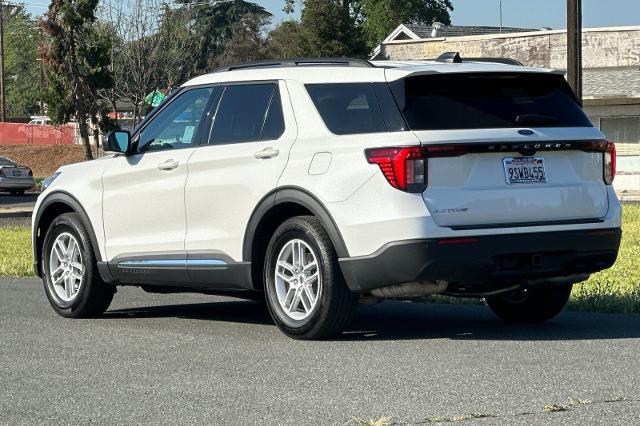 2025 Ford Explorer Active