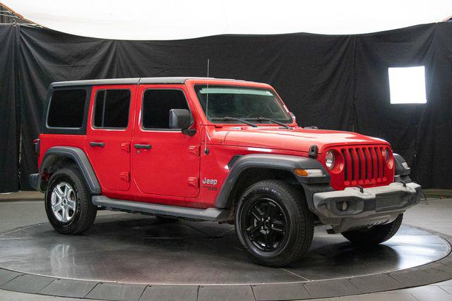 2019 Jeep Wrangler Unlimited Sport S 4x4 for sale in Murray, UT