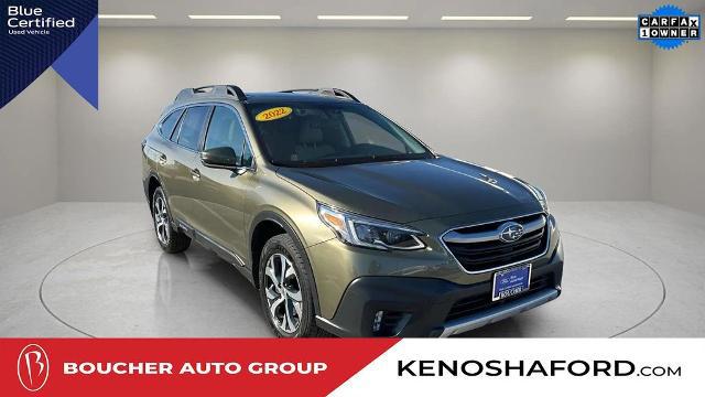 2022 Subaru Outback Limited XT