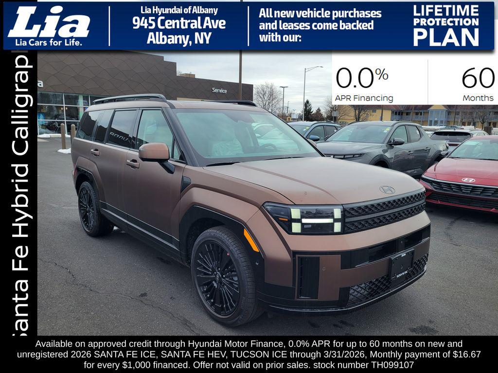 2026 Hyundai Santa Fe Hybrid Calligraphy