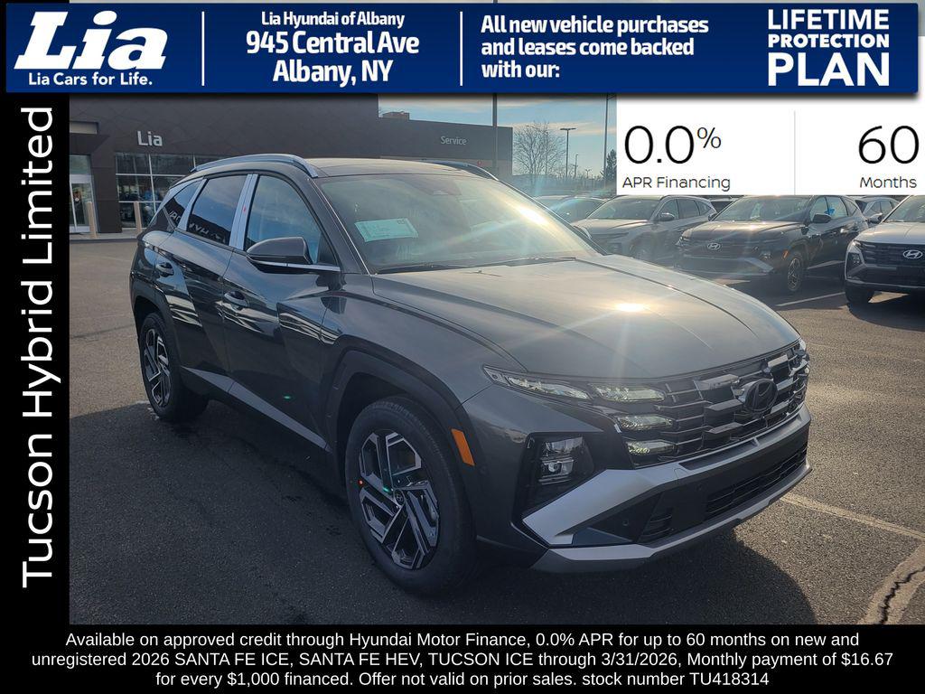 2026 Hyundai Tucson Hybrid Limited
