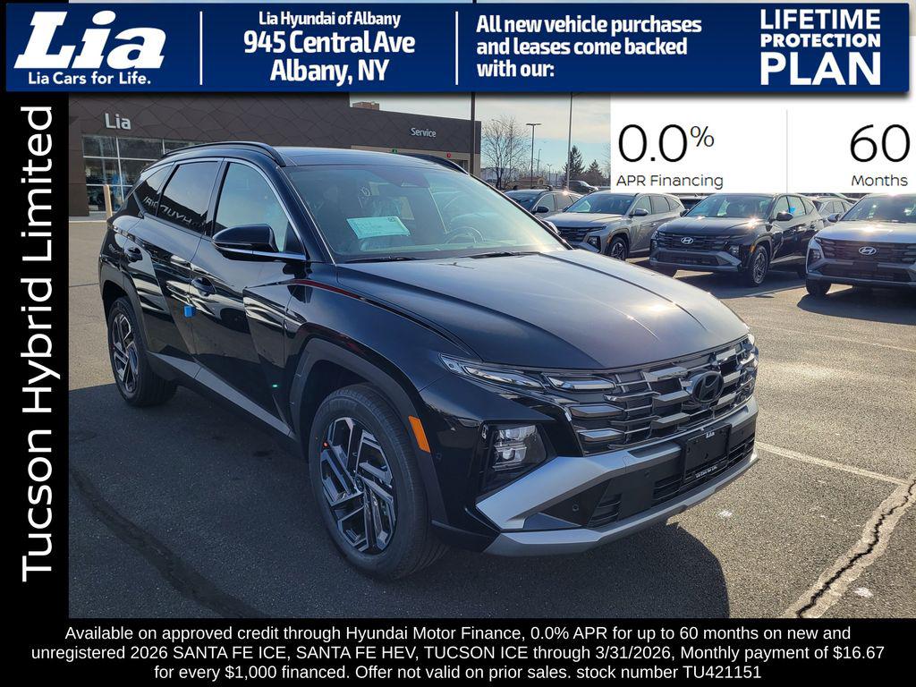 2026 Hyundai Tucson Hybrid Limited