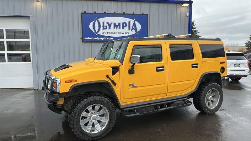 2004 HUMMER H2 Sport Utility 4D for sale in Rochester, WA