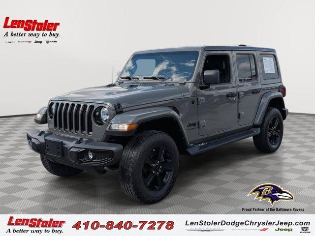 2021 Jeep Wrangler Unlimited Sahara Altitude 4x4