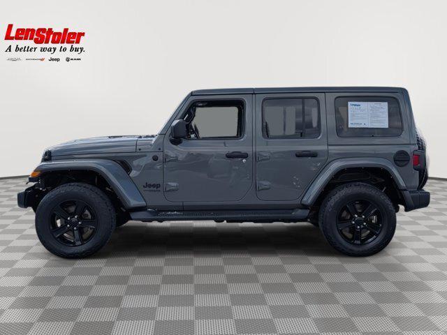2021 Jeep Wrangler Unlimited Sahara Altitude 4x4