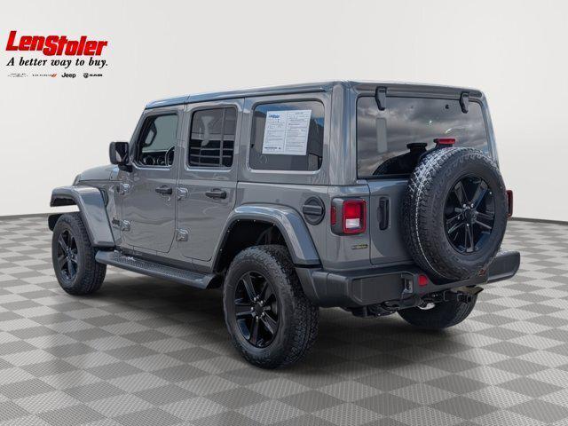 2021 Jeep Wrangler Unlimited Sahara Altitude 4x4