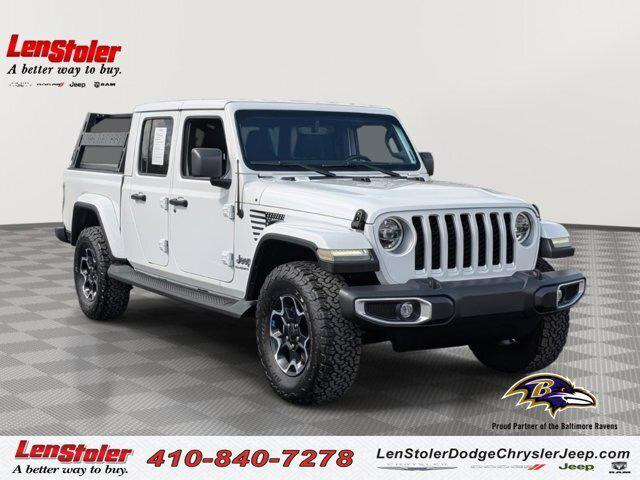 2022 Jeep Gladiator Overland 4x4