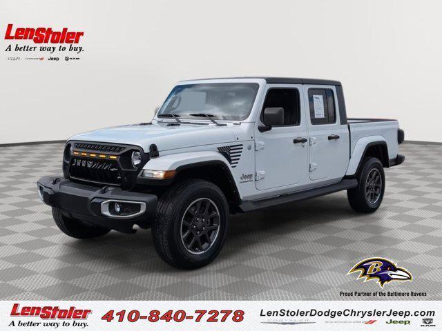 2022 Jeep Gladiator Overland 4x4