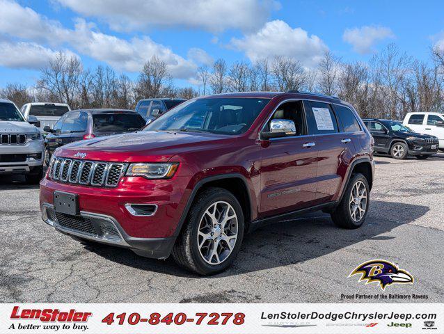 2021 Jeep Grand Cherokee Limited 4x4