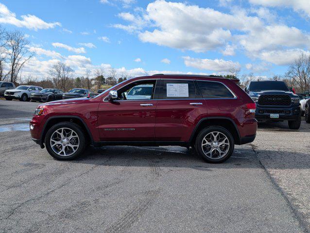 2021 Jeep Grand Cherokee Limited 4x4