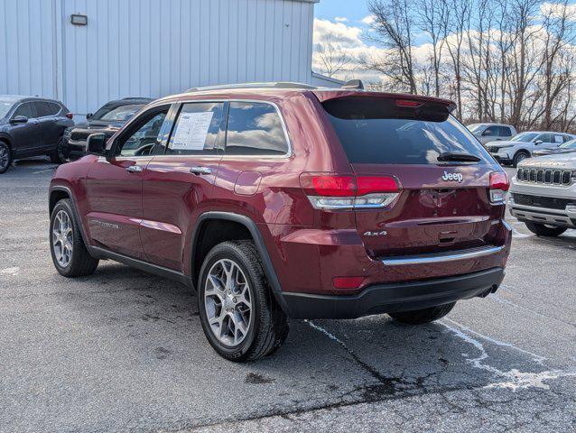 2021 Jeep Grand Cherokee Limited 4x4