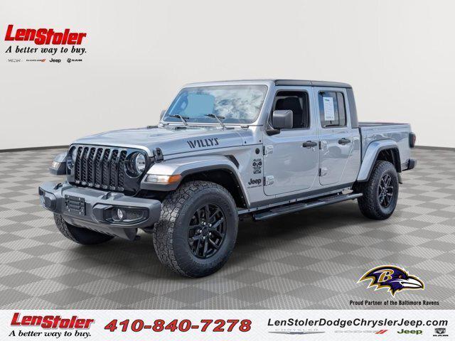 2021 Jeep Gladiator Willys Sport 4x4