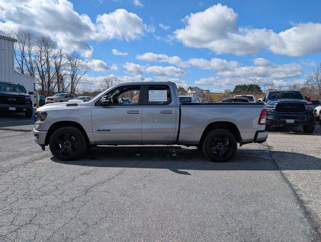2022 RAM 1500 Big Horn Quad Cab 4x4 64 Box 2022 RAM 1500 Big Horn Quad Cab 4x4 64 Box