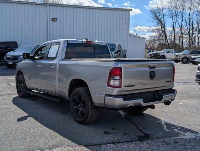 2022 RAM 1500 Big Horn Quad Cab 4x4 64 Box 2022 RAM 1500 Big Horn Quad Cab 4x4 64 Box
