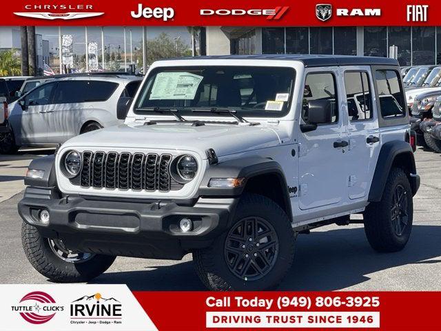 2026 Jeep Wrangler WRANGLER 4-DOOR SPORT S