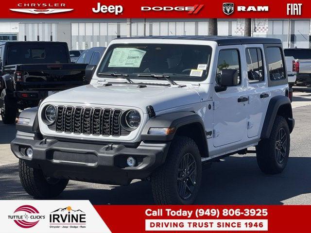 2026 Jeep Wrangler WRANGLER 4-DOOR SPORT S